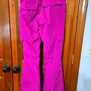 Adult Women Pink Boulder Gear snow pants